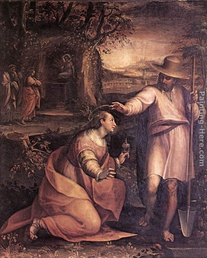Lavinia Fontana Jesus Appears to Mary Magdalene